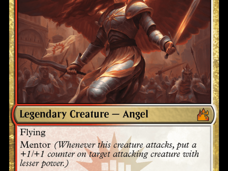 Aurelia, Exemplar of Justice [Ravnica Remastered] For Discount