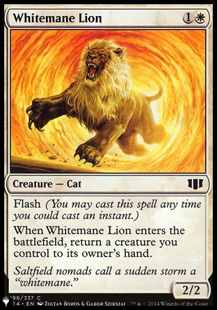 Whitemane Lion [The List] For Cheap