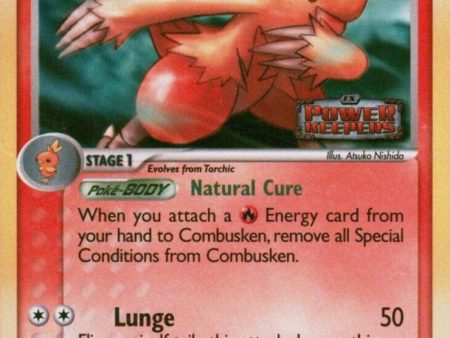 Combusken (29 108) (Stamped) [EX: Power Keepers] Online