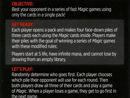 Booster Blitz (Magic Minigame) [Innistrad: Midnight Hunt Minigame] For Sale