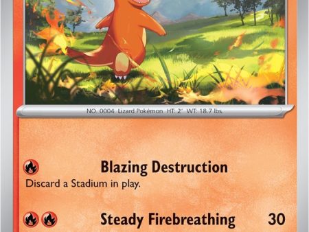 Charmander (004 165) [Scarlet & Violet: 151] For Sale