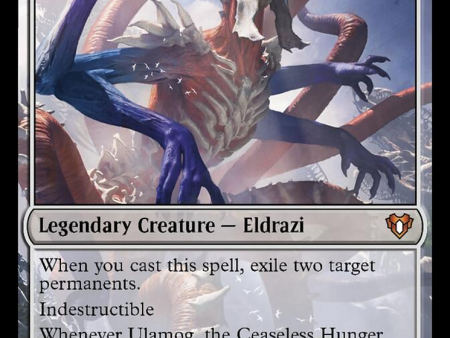 Ulamog, the Ceaseless Hunger [Commander Masters] Online Hot Sale