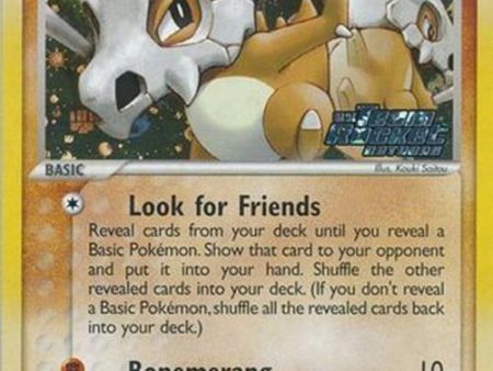 Cubone (51 109) (Stamped) [EX: Team Rocket Returns] Cheap