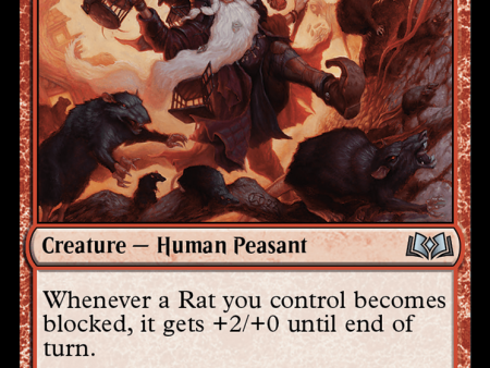 Tattered Ratter [Wilds of Eldraine] Supply