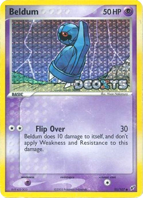 Beldum (55 107) (Stamped) [EX: Deoxys] Supply