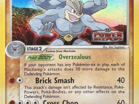 Machamp (11 108) (Stamped) [EX: Power Keepers] Discount