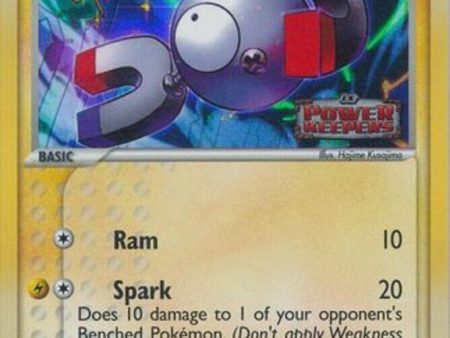 Magnemite (54 108) (Stamped) [EX: Power Keepers] For Cheap