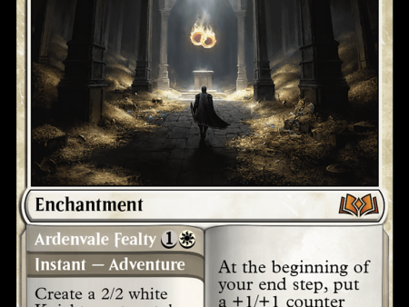 Virtue of Loyalty    Ardvenvale Fealty [Wilds of Eldraine] Sale