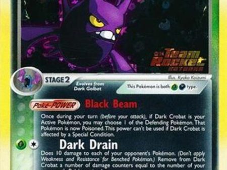 Dark Crobat (3 109) (Stamped) [EX: Team Rocket Returns] Online Hot Sale