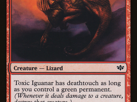 Toxic Iguanar [The List] Online Sale