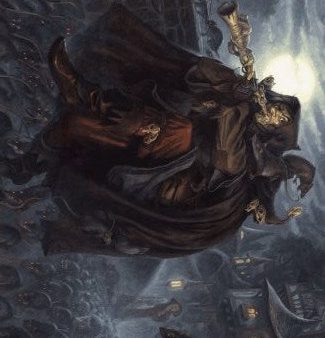 Totentanz, Swarm Piper Art Card [Wilds of Eldraine Art Series] Discount