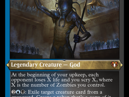 The Scarab God (Foil Etched) [Commander Masters] Online now