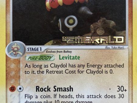 Claydol (24 106) (Stamped) [EX: Emerald] Sale