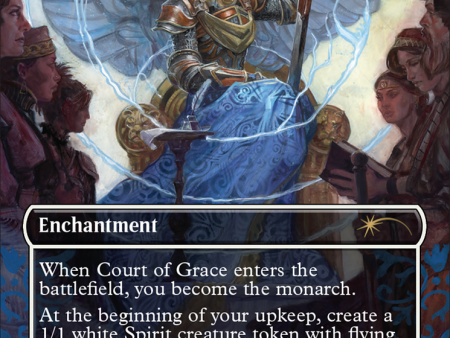 Court of Grace [Secret Lair Drop Series] Supply