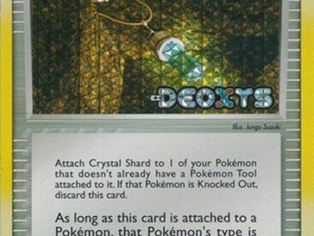 Crystal Shard (85 107) (Stamped) [EX: Deoxys] Online Hot Sale