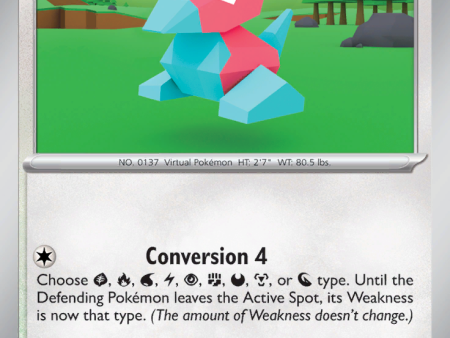 Porygon (137 165) [Scarlet & Violet: 151] For Discount