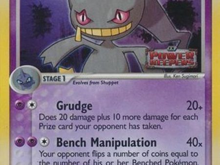 Banette (4 108) (Stamped) [EX: Power Keepers] Hot on Sale