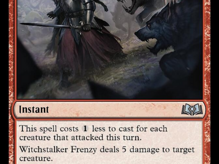 Witchstalker Frenzy [Wilds of Eldraine] on Sale