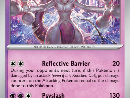 Mewtwo (150 165) [Scarlet & Violet: 151] Online now