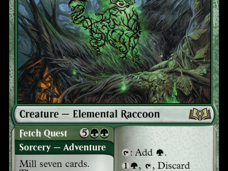 Bramble Familiar    Fetch Quest [Wilds of Eldraine] Online Sale