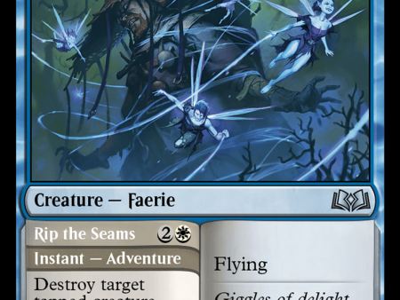 Threadbind Clique    Rip the Seams [Wilds of Eldraine] Hot on Sale