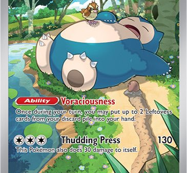 Snorlax (051) [Scarlet & Violet: Black Star Promos] Online Sale