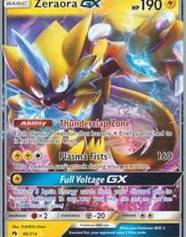 Zeraora GX (86 214) (Pikarom Judge - Haruki Miyamoto) [World Championships 2019] Online Sale