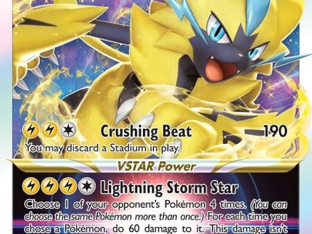 Zeraora VSTAR (SWSH265) [Sword & Shield: Black Star Promos] Discount