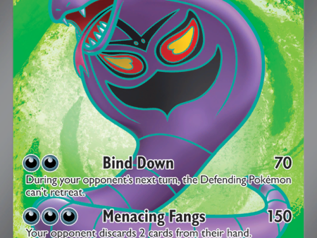 Arbok ex (185 165) [Scarlet & Violet: 151] on Sale