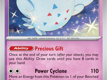 Togekiss (085 197) (Theme Deck Exclusive) [Scarlet & Violet: Obsidian Flames] For Cheap