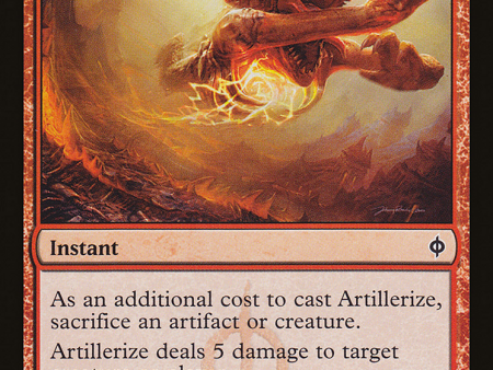 Artillerize [The List] For Sale