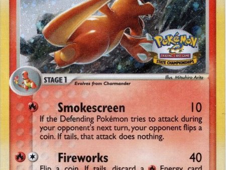 Charmeleon (99 97) (State Championship) [EX: Dragon] For Sale