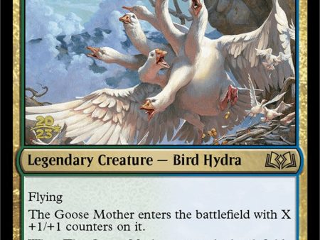 The Goose Mother [Wilds of Eldraine Prerelease Promos] Online Hot Sale