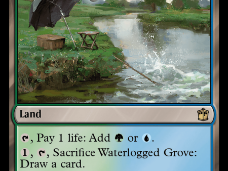 Waterlogged Grove (Surge Foil) [Doctor Who] Online now