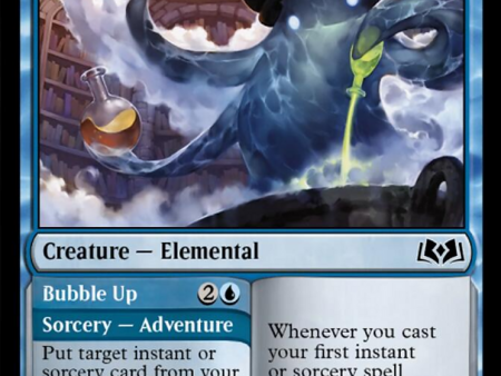 Aquatic Alchemist    Bubble Up [Wilds of Eldraine] For Discount