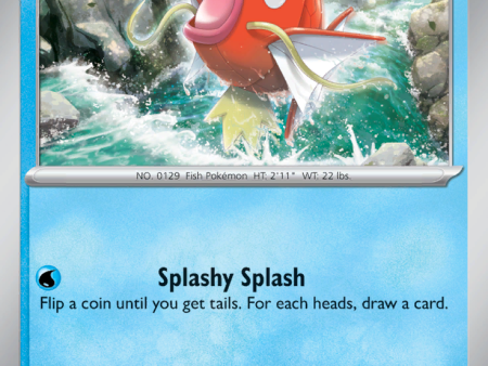 Magikarp (129 165) [Scarlet & Violet: 151] For Discount