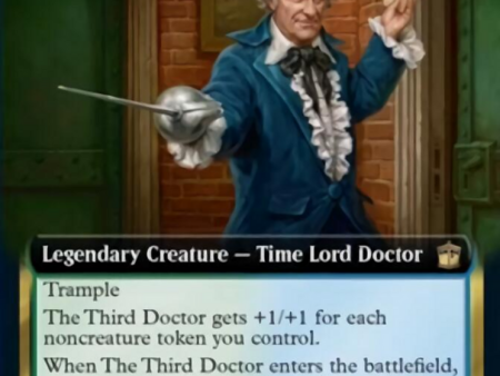 The Third Doctor (Extended Art) [Doctor Who] Sale