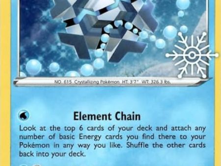 Cryogonal (043 203) (Holiday Calendar) [Sword & Shield: Evolving Skies] Fashion