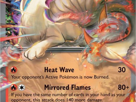 Ninetales ex (038 165) [Scarlet & Violet: 151] Online Hot Sale