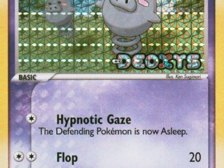 Spoink (76 107) (Stamped) [EX: Deoxys] Online Hot Sale