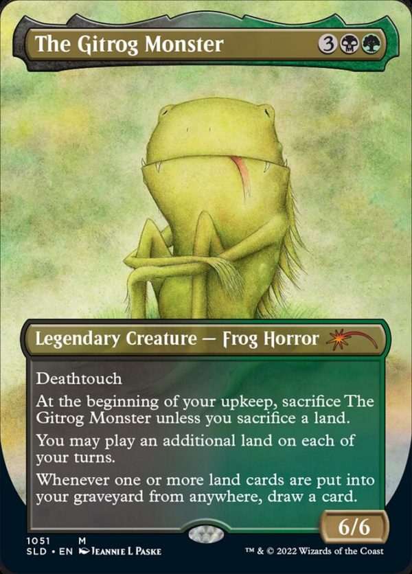 The Gitrog Monster (Borderless) [Secret Lair Drop Series] Online