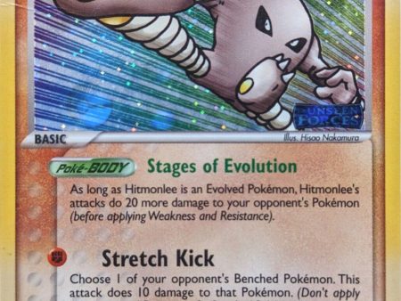 Hitmonlee (25 115) (Stamped) [EX: Unseen Forces] Online