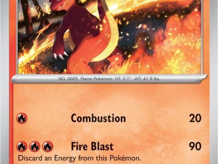 Charmeleon (005 165) [Scarlet & Violet: 151] Fashion