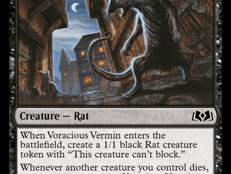 Voracious Vermin [Wilds of Eldraine] Supply