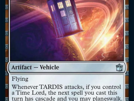 TARDIS [Doctor Who] Online