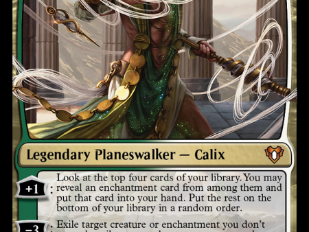 Calix, Destiny s Hand [Commander Masters] Online now