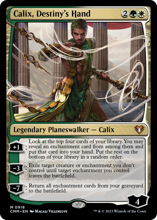 Calix, Destiny s Hand [Commander Masters] Online now