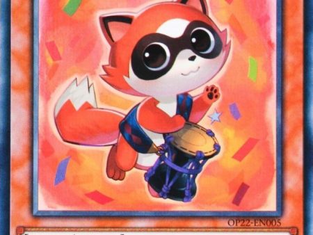 Baby Raccoon Ponpoko [OP22-EN005] Super Rare Online Sale