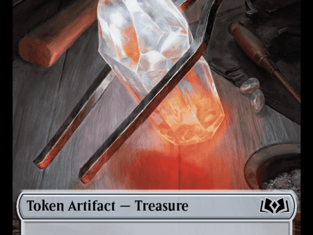 Treasure Token [Wilds of Eldraine Tokens] Online Hot Sale