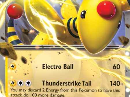 Ampharos ex (016) [Scarlet & Violet: Black Star Promos] For Sale